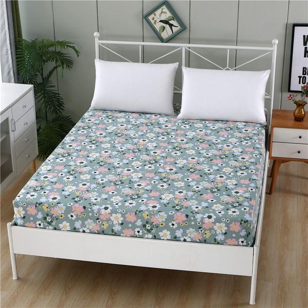 sheets & sets lagmta 1pc 100% cotton fitted sheet plant cartoon plaid mattress cover four corners with elastic band bed can be customiza
sheets & sets lagmta 1pc 100% cotton fitted sheet plant cartoon plaid mattress cover four corners with elastic band bed can be customiza