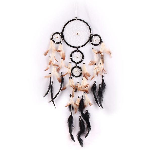 handmade dreamcatcher hanging feathers wall car decoration original style pendant ornament decorative objects & figurines
handmade dreamcatcher hanging feathers wall car decoration original style pendant ornament decorative objects & figurines