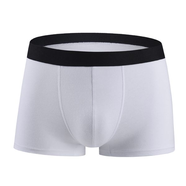 male panties cotton men underwear boxers breathable mens underpants solid trunks shorts, Black;white
male panties cotton men underwear boxers breathable mens underpants solid trunks shorts, Black;white