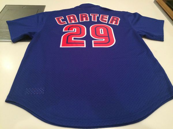custom 1997 jersey joe carter baseball mitchell vintage men women kids youth baseball jersey, Black
custom 1997 jersey joe carter baseball mitchell vintage men women kids youth baseball jersey, Black