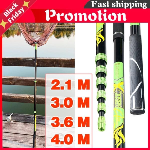 fishing accessories 4m 3.6m 3.0m 2.1m ultralight carbon positioning retractable net telescoping foldable pole folding landing
fishing accessories 4m 3.6m 3.0m 2.1m ultralight carbon positioning retractable net telescoping foldable pole folding landing