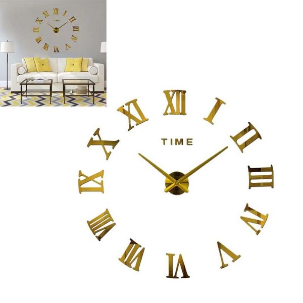 wall clocks foreign trade -selling oversized clock acrylic mirror surface digital 3d thre
wall clocks foreign trade -selling oversized clock acrylic mirror surface digital 3d thre