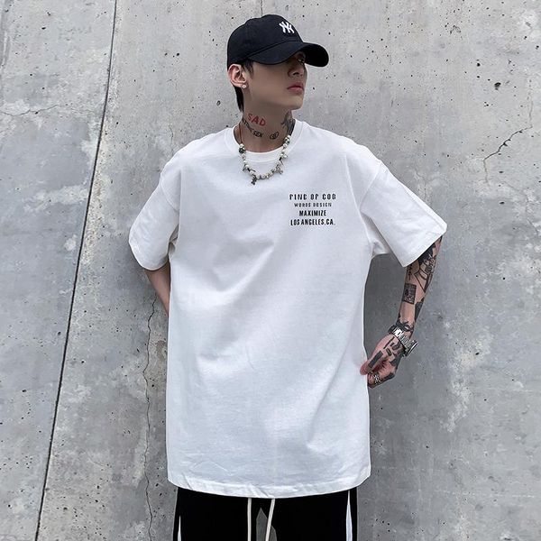 men's t-shirts summer youth fashion english short-sleeved t-shirt trendy casual hip-hop high street round loose couple, White;black
men's t-shirts summer youth fashion english short-sleeved t-shirt trendy casual hip-hop high street round loose couple, White;black