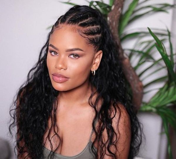 9a long high natural wave ponny tail hairpiece wraps drawstring ponytail extension braided pony hairtyle wet wavy full 140g, Black
9a long high natural wave ponny tail hairpiece wraps drawstring ponytail extension braided pony hairtyle wet wavy full 140g, Black