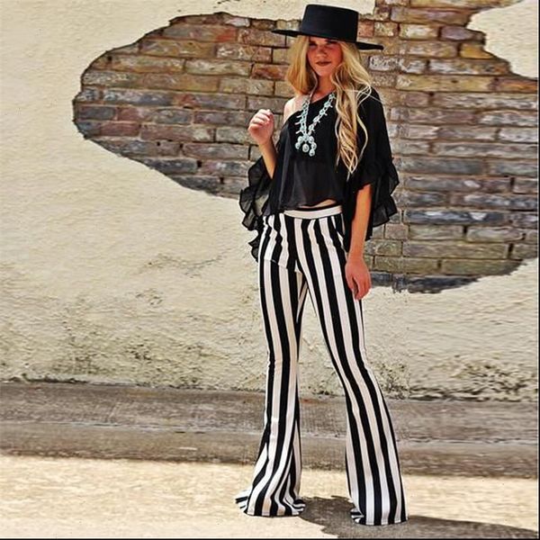 street fashion striped flare fitness women capri skinny casual trousers vintage black sweat pant female capris pantalons, Black;white
street fashion striped flare fitness women capri skinny casual trousers vintage black sweat pant female capris pantalons, Black;white