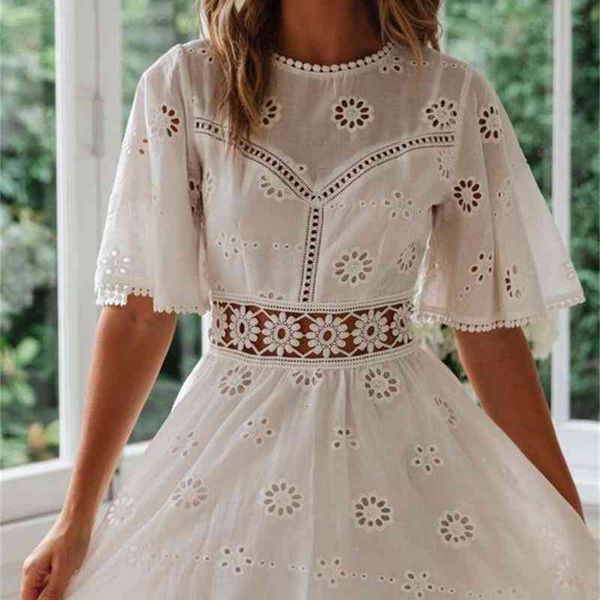 white lace ruffle short women summer elegant party bow female vestidos casual daily cute mini es, Black;gray
white lace ruffle short women summer elegant party bow female vestidos casual daily cute mini es, Black;gray