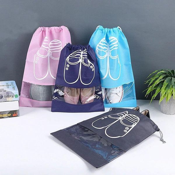 storage bags 5pcs/lot shoes bag closet organizer non-woven travel portable waterproof pocket clothing classified hanging
storage bags 5pcs/lot shoes bag closet organizer non-woven travel portable waterproof pocket clothing classified hanging