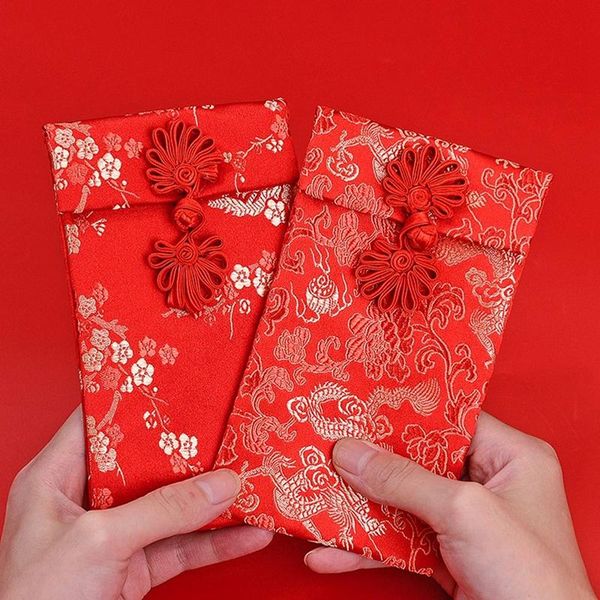 gift wrap married red envelope chinese style embroidery design brocade cloth pocket for year party supplies
gift wrap married red envelope chinese style embroidery design brocade cloth pocket for year party supplies