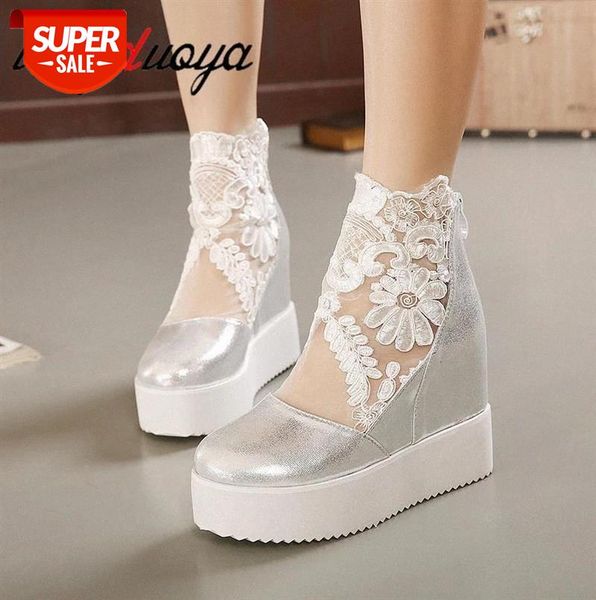 fashion sweet lace shoes women wedge heels platform pumps high sandals zapatos mujer 2021 casual #cb6z
fashion sweet lace shoes women wedge heels platform pumps high sandals zapatos mujer 2021 casual #cb6z