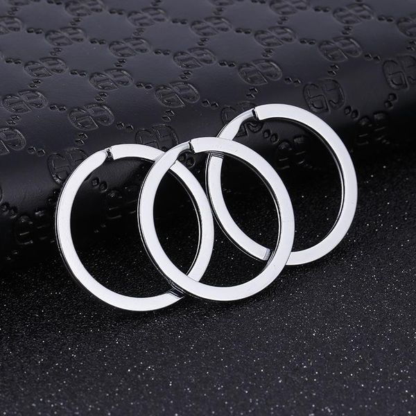 keychains ferroalloy various specifications keychain flat surface metal key ring hanging holder diy accessories, Silver
keychains ferroalloy various specifications keychain flat surface metal key ring hanging holder diy accessories, Silver