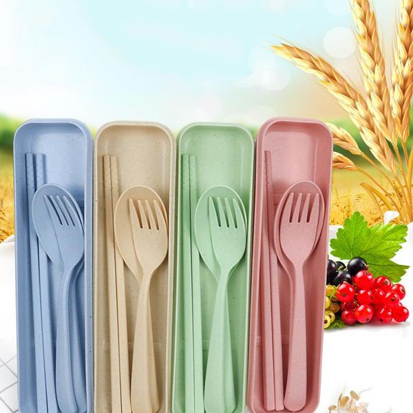 cups, dishes & utensils 3pcs/set baby wheat straw tableware children spoon set cartoon feeding fork portable box
cups, dishes & utensils 3pcs/set baby wheat straw tableware children spoon set cartoon feeding fork portable box