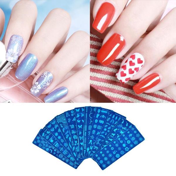 pc nail art stainless steel stamping plates flower leaf designs manicure stencils dream catcher image tool1, White
pc nail art stainless steel stamping plates flower leaf designs manicure stencils dream catcher image tool1, White