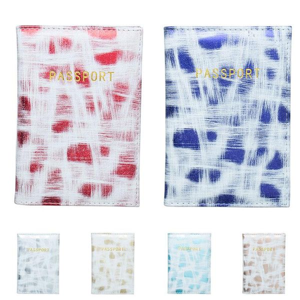card holders watercolor passport holder protect cover fashion color printing organizer wallet pu leather, Brown;gray
card holders watercolor passport holder protect cover fashion color printing organizer wallet pu leather, Brown;gray
