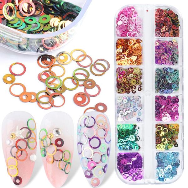 nail art decorations 12grid/set 3d purple round circle sequins for gel polish mix sizes rainbow glitter manicure decoration, Silver;gold
nail art decorations 12grid/set 3d purple round circle sequins for gel polish mix sizes rainbow glitter manicure decoration, Silver;gold