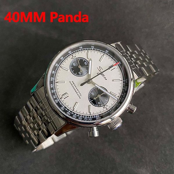 sugess luxury chronograph mechanical st1901 mens watch sapphire luminous 40mm metal bracelet watches 2021 relogio masculino wristwatches, Slivery;brown
sugess luxury chronograph mechanical st1901 mens watch sapphire luminous 40mm metal bracelet watches 2021 relogio masculino wristwatches, Slivery;brown