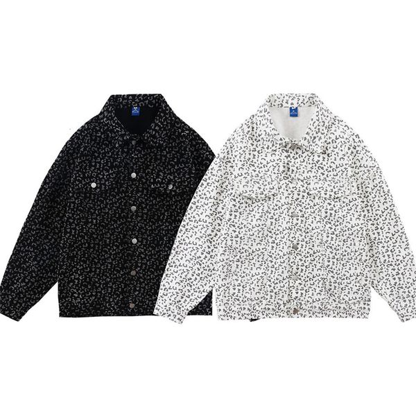 men's hoodies & sweatshirts jacket leopard uniform vintage cotton harajuku casual clothing hip hop style, Black
men's hoodies & sweatshirts jacket leopard uniform vintage cotton harajuku casual clothing hip hop style, Black