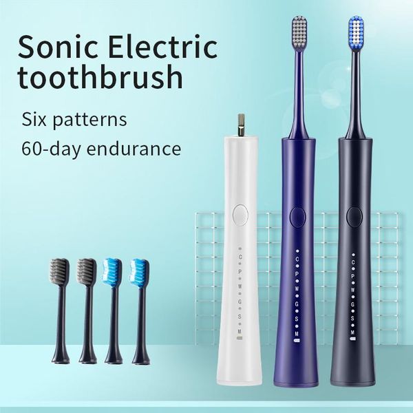 smart electric toothbrush sonic usb fast charging electronic rechargeable tooth brush electr replacement heads set waterproof xp7
smart electric toothbrush sonic usb fast charging electronic rechargeable tooth brush electr replacement heads set waterproof xp7
