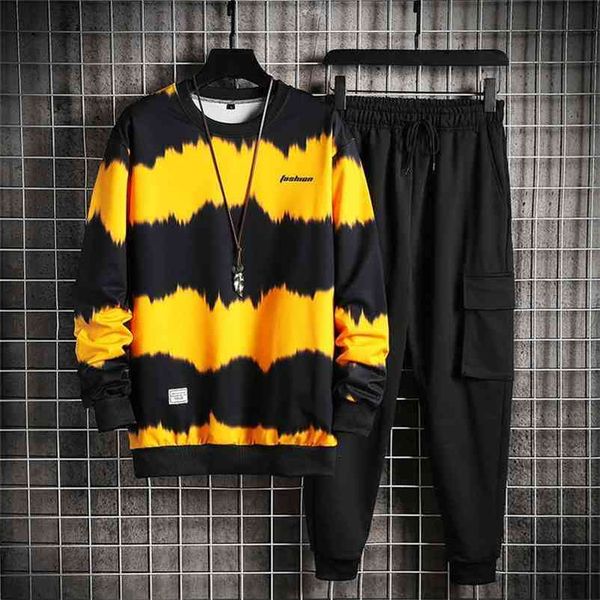 men's sets casual sportswear tracksuits sets men sporting hoodies+pants sets outwear male hooded sports suits patchwork 210806, Gray
men's sets casual sportswear tracksuits sets men sporting hoodies+pants sets outwear male hooded sports suits patchwork 210806, Gray