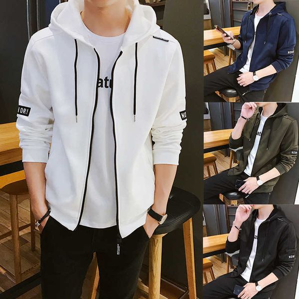 spring men's bomber zipper jacket male casual streetwear hip hop trend slim fit pilot coat mens clothing plus size male 210603, Black;brown
spring men's bomber zipper jacket male casual streetwear hip hop trend slim fit pilot coat mens clothing plus size male 210603, Black;brown
