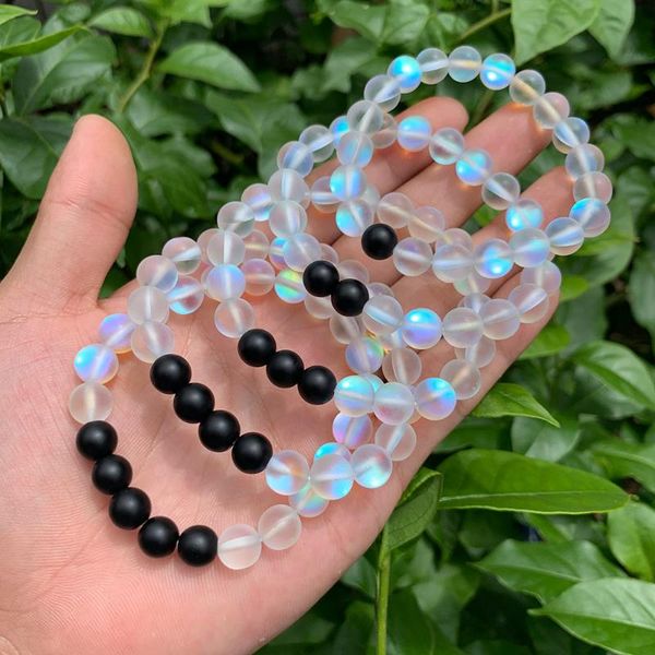 charm bracelets fashion women matte natural stone white crystal moonstone beads & bangles for friend jewelry, Golden;silver
charm bracelets fashion women matte natural stone white crystal moonstone beads & bangles for friend jewelry, Golden;silver