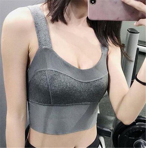 bras sports bra for women high strength anti-vibration running gathering upright fixed yoga fitness vest, Red;black
bras sports bra for women high strength anti-vibration running gathering upright fixed yoga fitness vest, Red;black