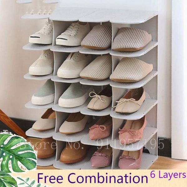 clothing & wardrobe storage 6 layers stackable shoe hanger assembly integrated large capacity shoes rack pp space saving safety stand organi
clothing & wardrobe storage 6 layers stackable shoe hanger assembly integrated large capacity shoes rack pp space saving safety stand organi