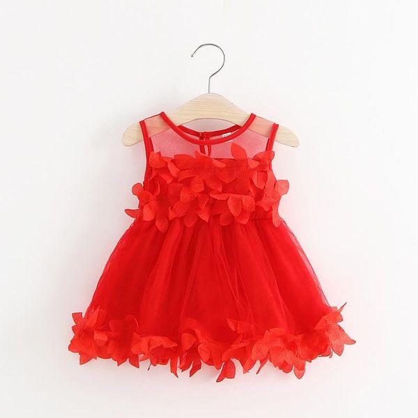 girl's dresses summer set korean cute flowers born baby girls white dress sleeveless cotton beach princess toddler birthday for, Red;yellow
girl's dresses summer set korean cute flowers born baby girls white dress sleeveless cotton beach princess toddler birthday for, Red;yellow