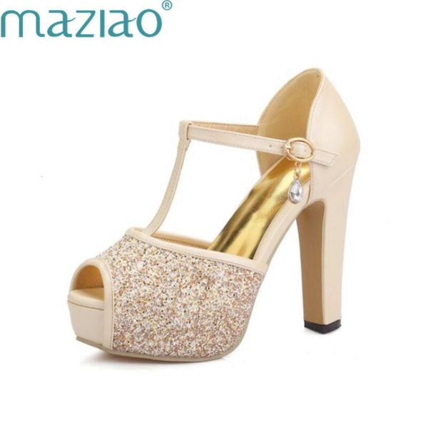 buckle strap roman sandals rhinestone high heels summer gladiator women fish mouth pumps fashion party ladies shoes maziao, Black
buckle strap roman sandals rhinestone high heels summer gladiator women fish mouth pumps fashion party ladies shoes maziao, Black