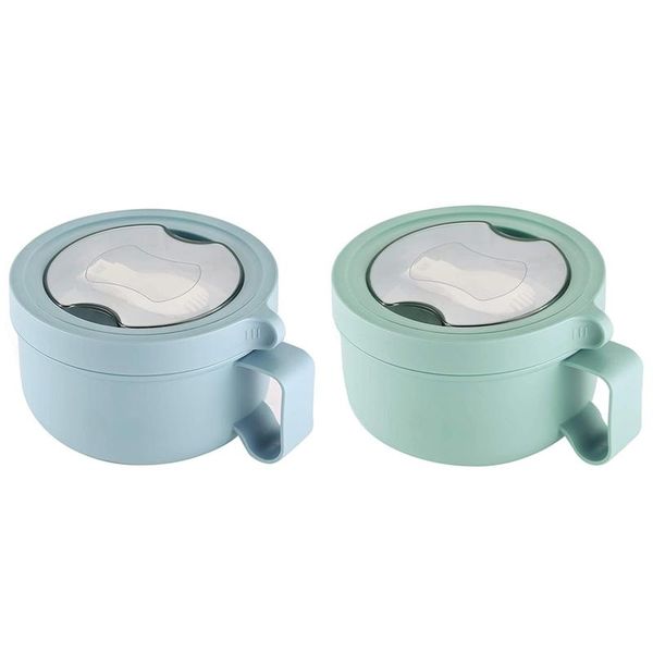 bowls noodle bowl, 29oz/3.4 cups portable stainless steel bento box with handle and leak-proof lid, batter bowl
bowls noodle bowl, 29oz/3.4 cups portable stainless steel bento box with handle and leak-proof lid, batter bowl
