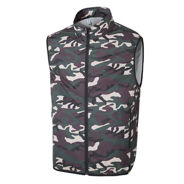 men's vests 2021 summer camouflage cooling clothing air conditioning fan vest usb smart charging jacket men and women outdoor breathabl, Black;white
men's vests 2021 summer camouflage cooling clothing air conditioning fan vest usb smart charging jacket men and women outdoor breathabl, Black;white