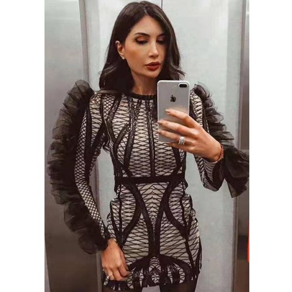 casual dresses 2021 fashion style club sequins autumn o neck snake mesh long sleeve mini dress party wholesale, Black;gray
casual dresses 2021 fashion style club sequins autumn o neck snake mesh long sleeve mini dress party wholesale, Black;gray
