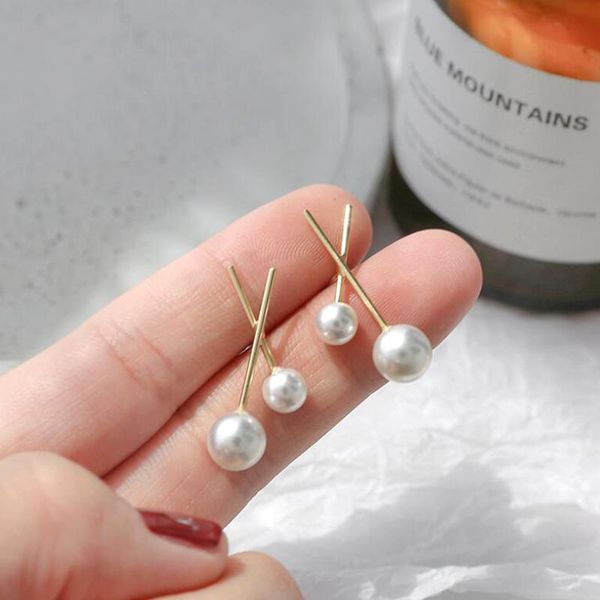 korean trendy simulated pearl big and small flower stud earrings for women party wedding elegant boucle d'oreille gifts, Golden;silver
korean trendy simulated pearl big and small flower stud earrings for women party wedding elegant boucle d'oreille gifts, Golden;silver