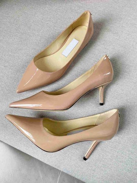 classic women dress shoes pumps high heels nude patent leather pointed toe slip on wedding party evening flat with box 35-43, Black
classic women dress shoes pumps high heels nude patent leather pointed toe slip on wedding party evening flat with box 35-43, Black