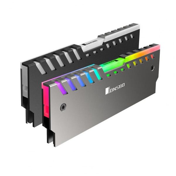 fans & coolings 2pcs jonsbo nc-2 led deskmotherboard for aura control rgb memory ram radiator heatsink cooler
fans & coolings 2pcs jonsbo nc-2 led deskmotherboard for aura control rgb memory ram radiator heatsink cooler