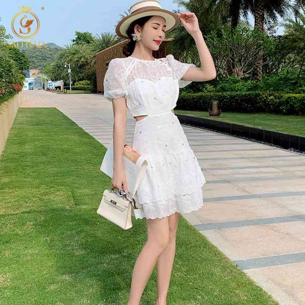 fashion sequin embroidered chiffon a-line summer dress women's short-sleeved hollow waist slim dresses vestidos 210520, Black;gray
fashion sequin embroidered chiffon a-line summer dress women's short-sleeved hollow waist slim dresses vestidos 210520, Black;gray