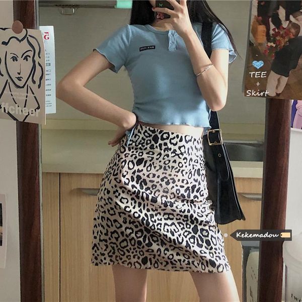 skirts summer 2021 girl leopard print bust skirt fried street female design sense a-line, Black
skirts summer 2021 girl leopard print bust skirt fried street female design sense a-line, Black