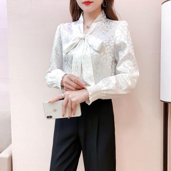 women's blouses & shirts bow white blouse women print elegant office lady long sleeve chiffon shirt autumn work clothes ol business wo
women's blouses & shirts bow white blouse women print elegant office lady long sleeve chiffon shirt autumn work clothes ol business wo