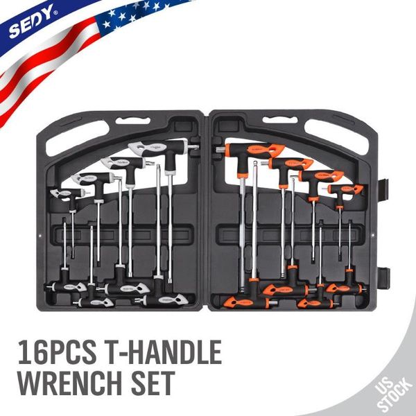 hand tools 2021- 16pcs t handle set torx wrench ball end allen hex key universal auto repair
hand tools 2021- 16pcs t handle set torx wrench ball end allen hex key universal auto repair