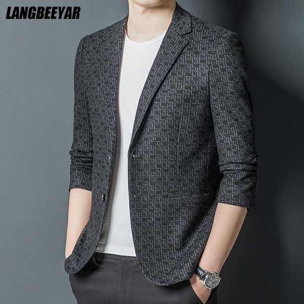 men's suits & blazers grade casual fashion korean party jacket slim fit blazer for men smart elegant suit coat clothes, White;black
men's suits & blazers grade casual fashion korean party jacket slim fit blazer for men smart elegant suit coat clothes, White;black