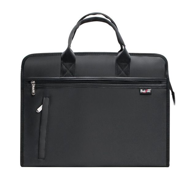 document bag portable briefcase large capacity zipper business lapnotebook soft wear-resistant waterproof office portfolio briefcases
document bag portable briefcase large capacity zipper business lapnotebook soft wear-resistant waterproof office portfolio briefcases