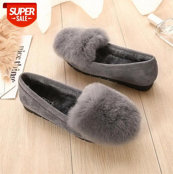 low-cut peas shoes, real rabbit fur lazy single shoes plus velvet warm flat women #mi8s
low-cut peas shoes, real rabbit fur lazy single shoes plus velvet warm flat women #mi8s