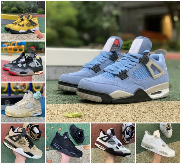 4 4s basketball shoes men women university blue jordán taupe haze cream sail the white cement oreo bred court purple black cat union royalty
4 4s basketball shoes men women university blue jordán taupe haze cream sail the white cement oreo bred court purple black cat union royalty