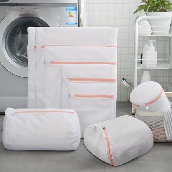laundry bags mesh bag zipper net for washing clothes bra underware socks machine set
laundry bags mesh bag zipper net for washing clothes bra underware socks machine set