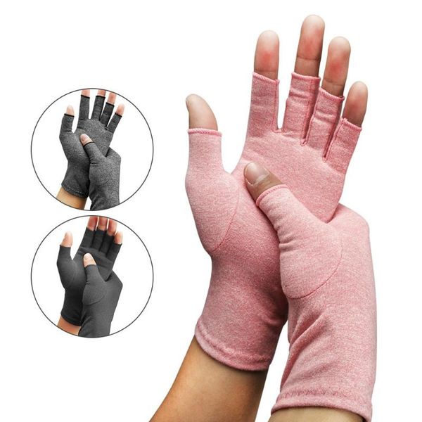 wrist support pressure gloves cotton ammonia breathable health care joint sports fitness half-finger therapy, Black;red
wrist support pressure gloves cotton ammonia breathable health care joint sports fitness half-finger therapy, Black;red