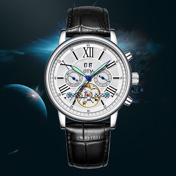 2021 new men's watch fashion sports automatic mechanical clock luxury military business for men relogio masculino, Slivery;brown
2021 new men's watch fashion sports automatic mechanical clock luxury military business for men relogio masculino, Slivery;brown