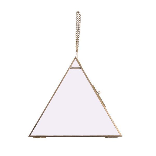 triangle floating hanging po frame metal glass portrait picture plant specimen display holder home decor frames
triangle floating hanging po frame metal glass portrait picture plant specimen display holder home decor frames