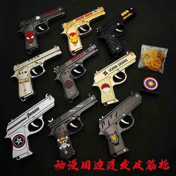 shadow cartoon gun fire douluo alloy model playing rubber band pistol continuous firing student toy tourist attractions
shadow cartoon gun fire douluo alloy model playing rubber band pistol continuous firing student toy tourist attractions