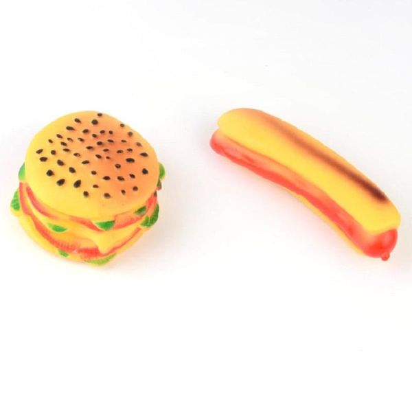 cat toys artificial burger dog squeak interactive pet toy simulation hamburger chew catch sound training gift product
cat toys artificial burger dog squeak interactive pet toy simulation hamburger chew catch sound training gift product