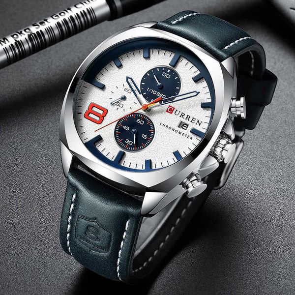 relogio curren watches man luxury fashion male watch waterproof wristwatch mens military watch men relogio masculino 210527, Slivery;brown
relogio curren watches man luxury fashion male watch waterproof wristwatch mens military watch men relogio masculino 210527, Slivery;brown