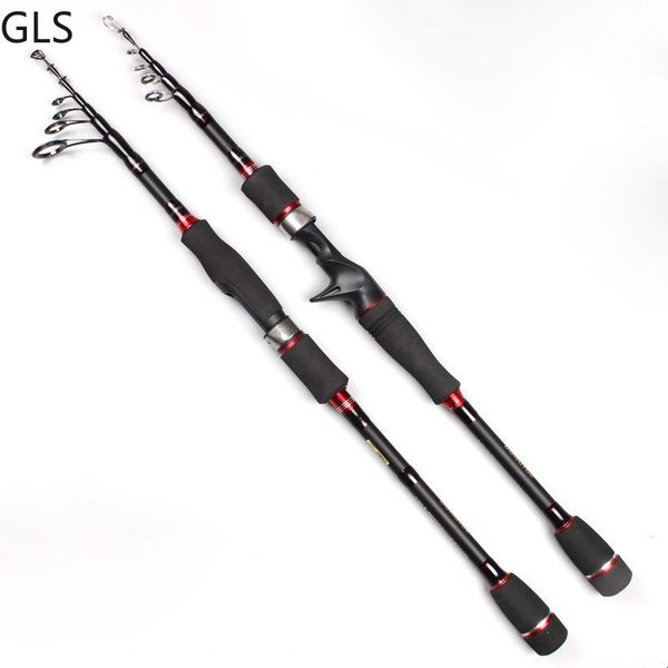 casting/ spinning lure rod carbon fibertelescopic ultralight fishing 1.98-2.7m pole tackle boat rods
casting/ spinning lure rod carbon fibertelescopic ultralight fishing 1.98-2.7m pole tackle boat rods